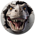 DINOSAUR HEAD THROUGH WALL