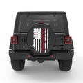 DISTRESSED WE THE PEOPLE AMERICAN FLAG