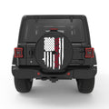 DISTRESSED WE THE PEOPLE AMERICAN FLAG