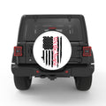 DISTRESSED WE THE PEOPLE AMERICAN FLAG