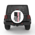 DISTRESSED WE THE PEOPLE AMERICAN FLAG