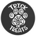 DOG PAW TRICK OR TREATS PEARL  WHITE CARBON FIBER TIRE COVER