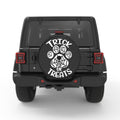 DOG PAW TRICK OR TREATS
