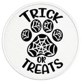 DOG PAW TRICK OR TREATS BLACK TIRE COVER