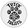 Dog Paw Trick Or Treats