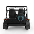 DOLPHIN HEART BLACK TIRE COVER FOR MOKE