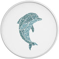 DOLPHIN WHITE TIRE COVER