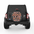DONT JUDGE A BOOK BY ITS MOVIE BLACK TIRE COVER