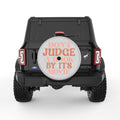 DONT JUDGE A BOOK BY ITS MOVIE SILVER CARBON FIBER TIRE COVER