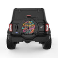 DONT JUDGE WHAT YOU DONT UNDERSTAND BLACK TIRE COVER