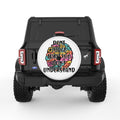 DONT JUDGE WHAT YOU DONT UNDERSTAND WHITE TIRE COVER