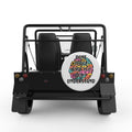 DONT JUDGE WHAT YOU DONT UNDERSTAND WHITE TIRE COVER FOR MOKE