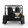 DONT LET THEIR ENERGY CHANGE YOURS BLACK TIRE COVER FOR MOKE