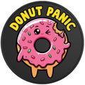 DONUT PANIC BLACK TIRE COVER