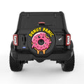 DONUT PANIC BLACK TIRE COVER