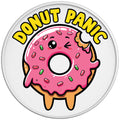 DONUT PANIC WHITE TIRE COVER