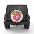 DONUT PANIC BLACK TIRE COVER
