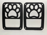DOG PAW TAIL LIGHT COVER FOR JEEP WRANGLER JK