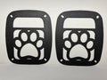 DOG PAW TAIL LIGHT COVER FOR JEEP WRANGLER TJ