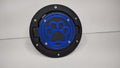 DOG PAW FUEL DOOR FOR JEEP WRANGLER in Blue Color