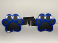DOG PAW FOOT PEGS FOR JEEP WRANGLER AND JEEP GLADIATOR in Blue Color