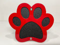 DOG PAW HITCH COVER FOR ANY 2 INCH RECEIVER in RED For Jeep Wrangler JL and JK and JT