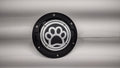 DOG PAW FUEL DOOR FOR JEEP WRANGLER in White Color