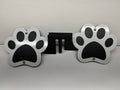 DOG PAW FOOT PEGS FOR JEEP WRANGLER AND JEEP GLADIATOR in White Color
