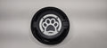 DOG PAW FUEL DOOR FOR JEEP WRANGLER in White Color