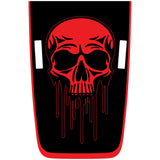 DRIPPING SKULL JEEP GLADIATOR HOOD DECALS