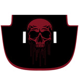 DRIPPING SKULL JEEP GLADIATOR HOOD DECALS