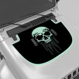 DRIPPING SKULL WRANGLER DECALS