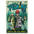 DROP A LINE STAY AWHILE