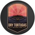 DRY TORTUGAS BLACK TIRE COVER