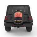 DRY TORTUGAS BLACK CARBON FIBER TIRE COVER