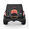 DRY TORTUGAS BLACK CARBON FIBER TIRE COVER