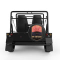 DRY TORTUGAS BLACK CARBON FIBER TIRE COVER FOR MOKE
