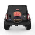 DRY TORTUGAS BLACK TIRE COVER