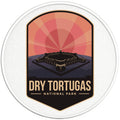 DRY TORTUGAS BLACK TIRE COVER