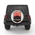 DRY TORTUGAS BLACK TIRE COVER