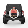 DRY TORTUGAS PEARL  WHITE CARBON FIBER TIRE COVER