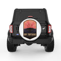DRY TORTUGAS WHITE TIRE COVER