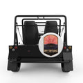 DRY TORTUGAS WHITE TIRE COVER FOR MOKE