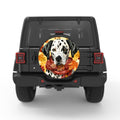DALMATION FALL BLACK CARBON FIBER TIRE COVER