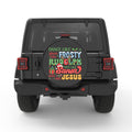 DANCE LIKE FROSTY PEARL  WHITE CARBON FIBER TIRE COVER