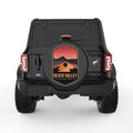 DEATH VALLEY BLACK TIRE COVER