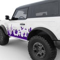 DESERT LANDSCAPE DOOR DECAL FITS 2021+ FORD BRONCO 2 DOOR