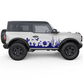 DESERT LANDSCAPE SIDE GRAPHIC DECAL FITS 2025 FORD BRONCO 2 DOOR