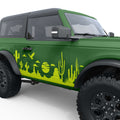 DESERT LANDSCAPE BODY GRAPHIC DECAL FITS 2023 FORD BRONCO 2 DOOR
