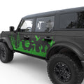 DESERT LANDSCAPE DOOR DECAL FITS 2021+ FORD BRONCO 4 DOOR